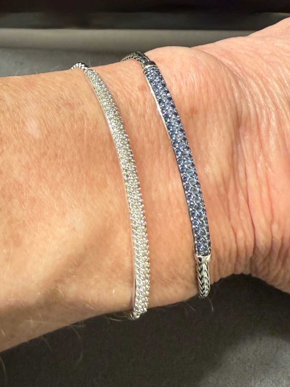 Monica Vinader
Stellar Pavé Diamond
Mini Bar Bracelet